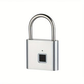 Smart Fingerprint Padlock Keyless Biometric Security